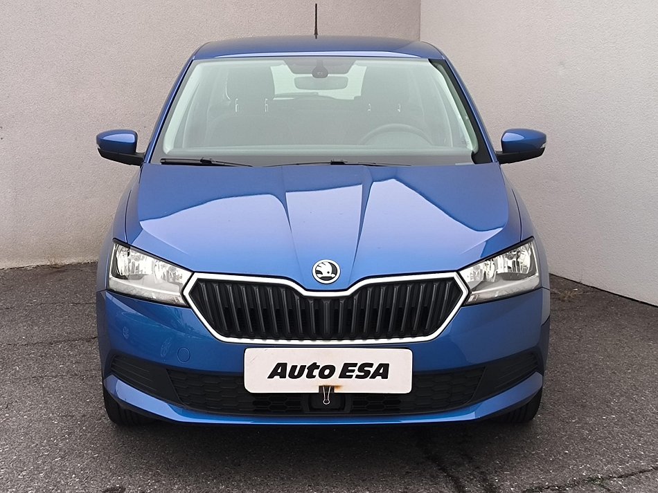 Škoda Fabia III 1.0 TSi Ambition