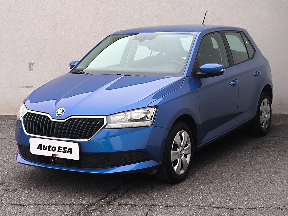 Škoda Fabia III 1.0 TSi Ambition