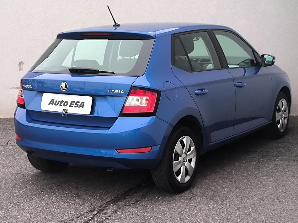 Škoda Fabia III 1.0 TSi Ambition