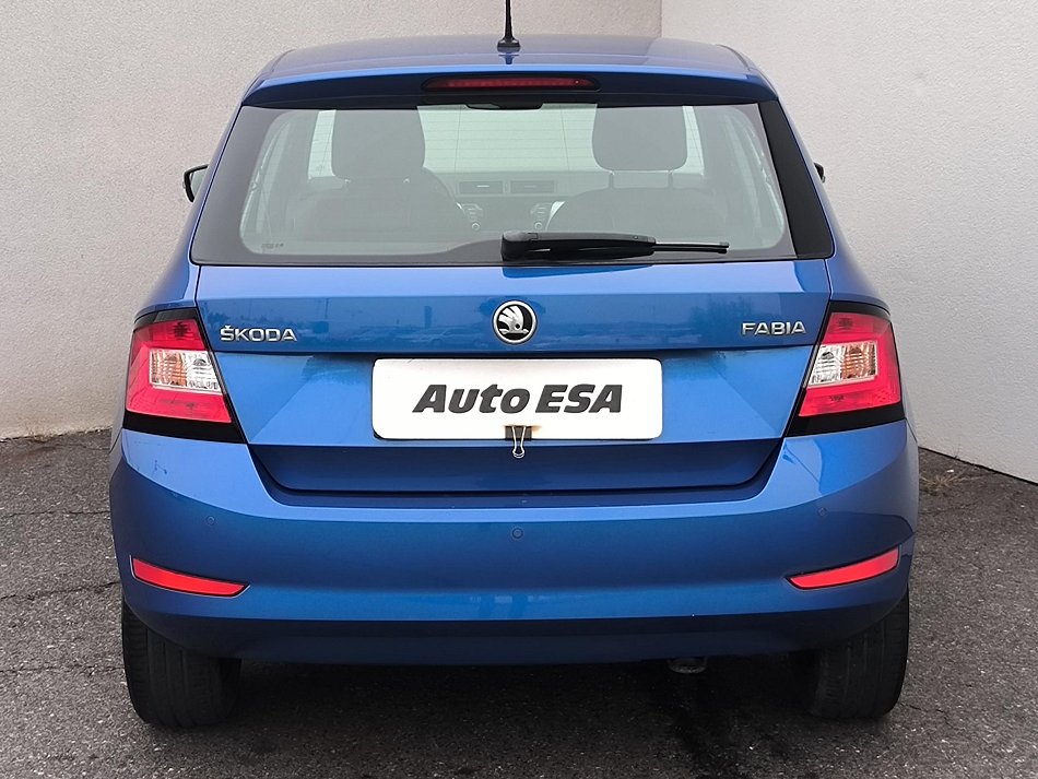 Škoda Fabia III 1.0 TSi Ambition