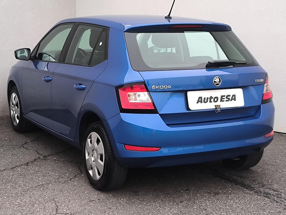 Škoda Fabia III 1.0 TSi Ambition