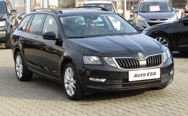 Škoda Octavia III 2.0 TDi Clever