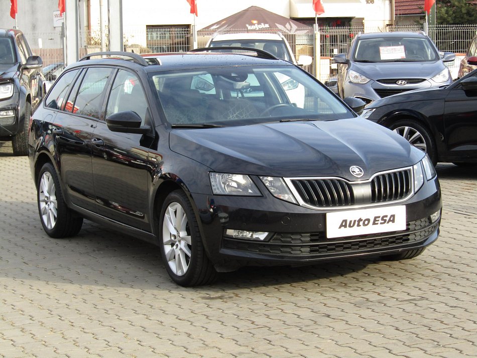 Škoda Octavia III 2.0 TDi Clever