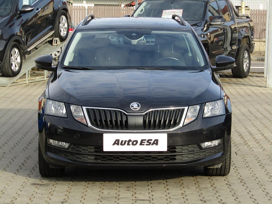 Škoda Octavia III 2.0 TDi Clever