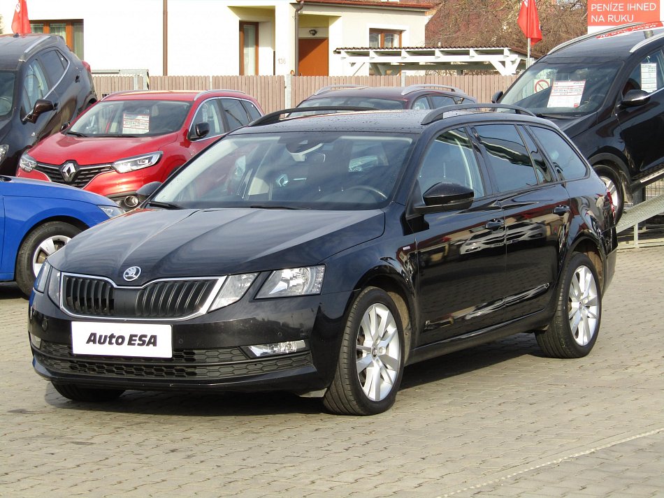 Škoda Octavia III 2.0 TDi Clever