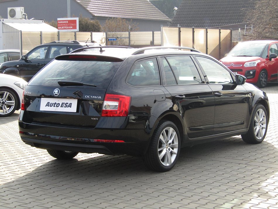 Škoda Octavia III 2.0 TDi Clever