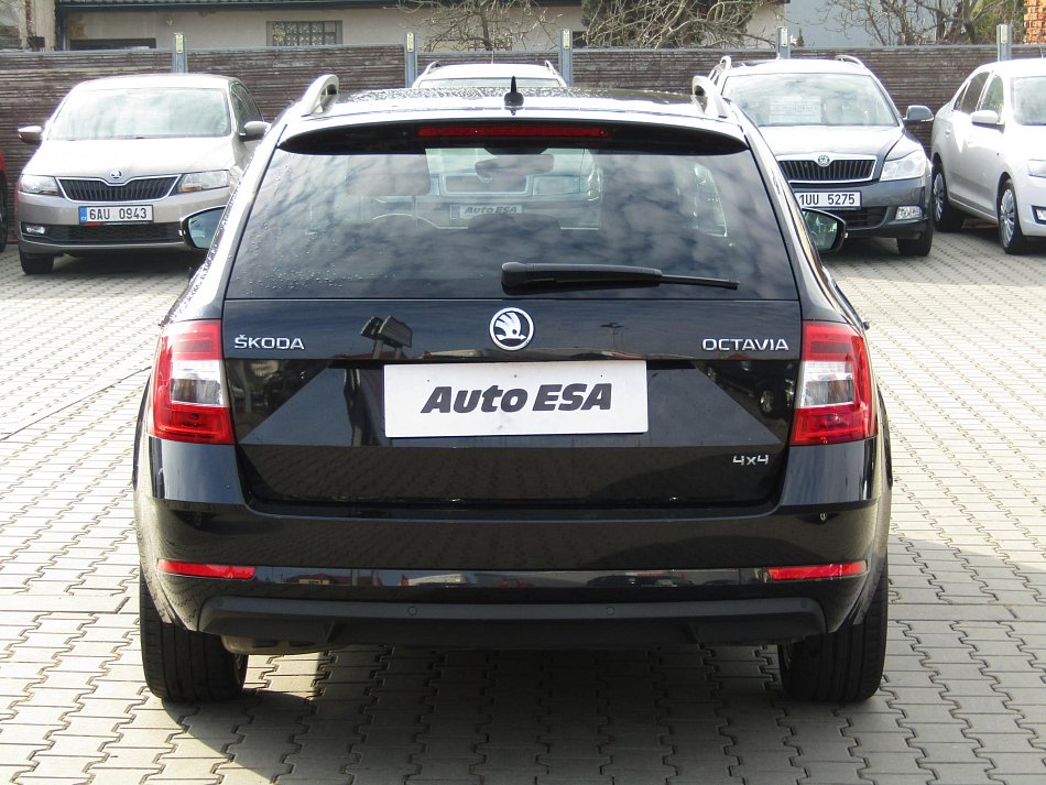 Škoda Octavia III 2.0 TDi Clever