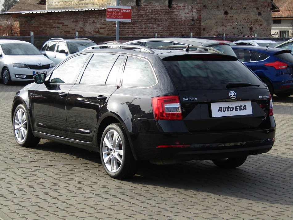 Škoda Octavia III 2.0 TDi Clever