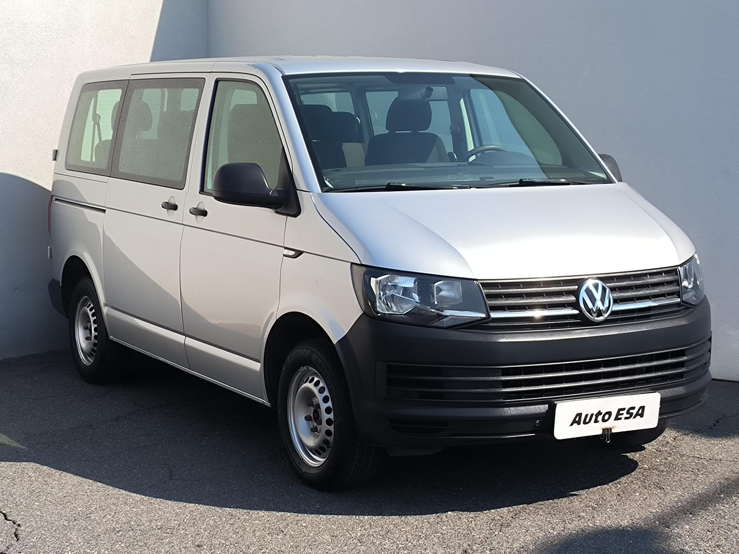 Volkswagen Transporter, 2018 - pohled č. 1