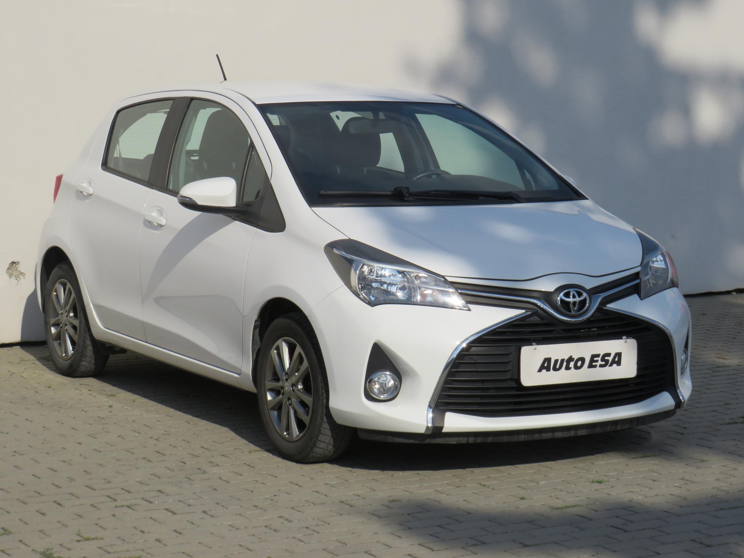 Toyota Yaris, 2015 - pohled č. 1