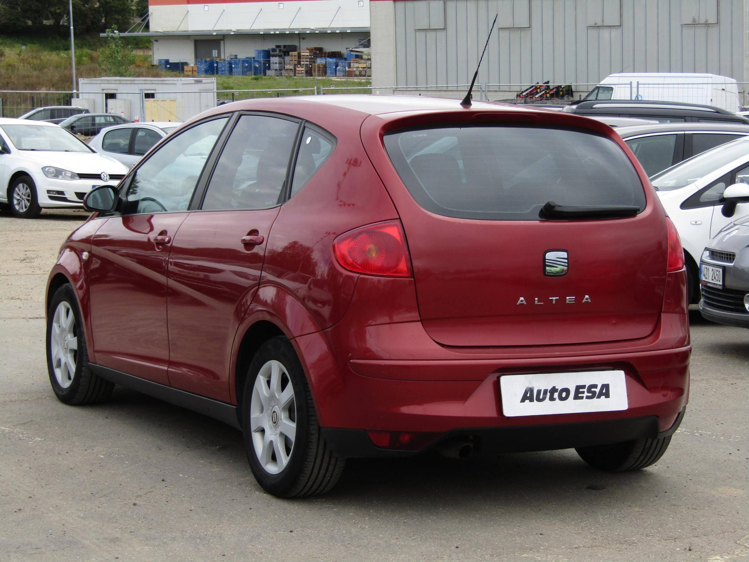 Seat Altea, 2004 - pohled č. 4