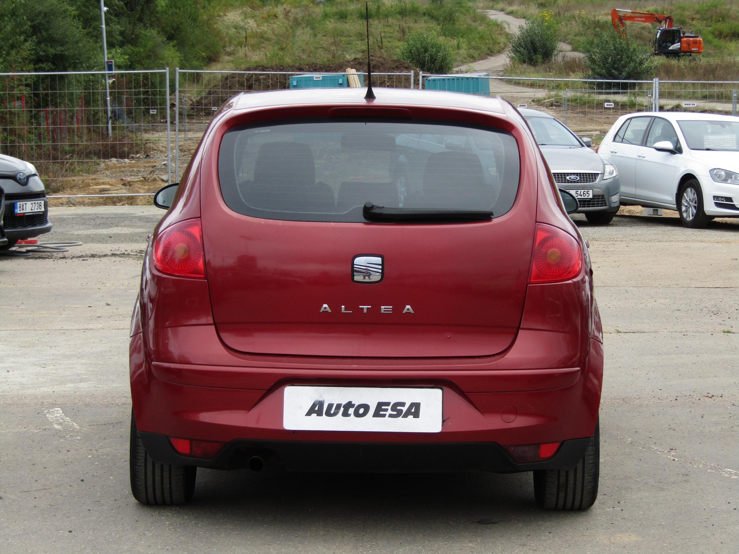 Seat Altea, 2004 - pohled č. 5