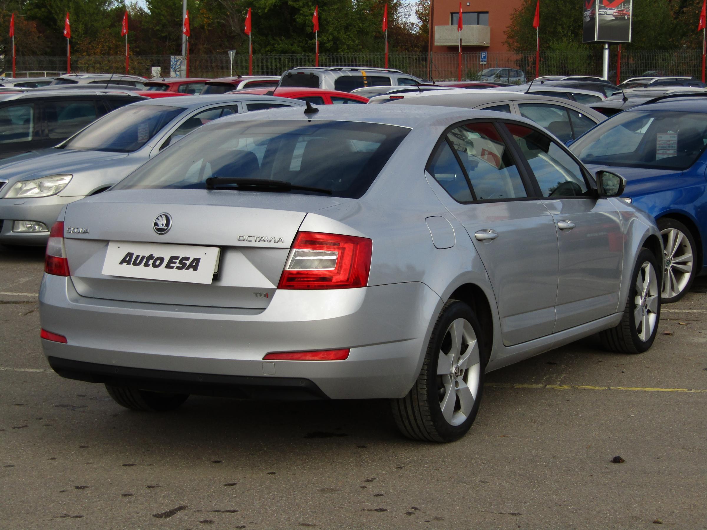 Škoda Octavia III, 2013 - pohled č. 4