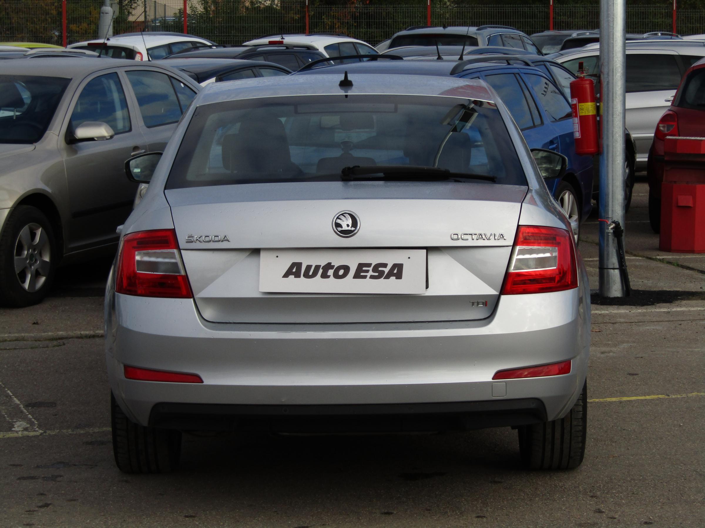 Škoda Octavia III, 2013 - pohled č. 5