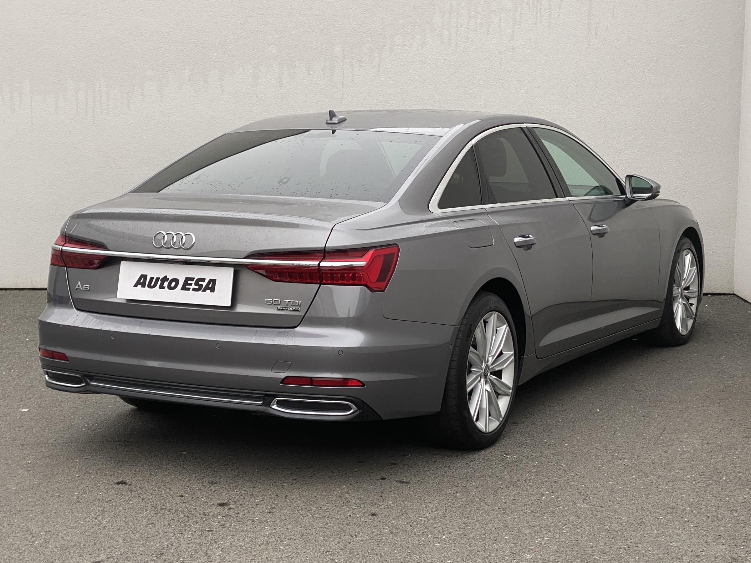 Audi A6, 2018 - pohled č. 4