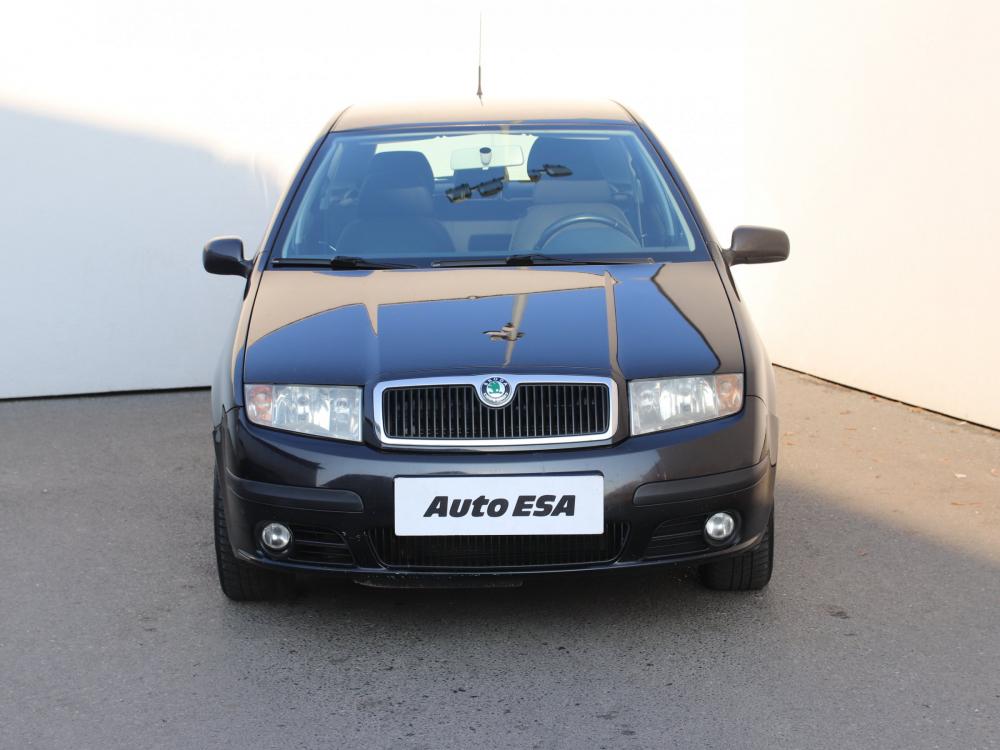 Škoda Fabia I, 2007 - pohled č. 2