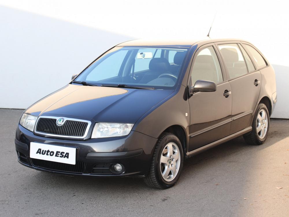 Škoda Fabia I, 2007 - pohled č. 3