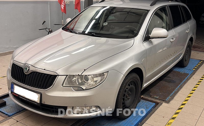 Škoda Superb II 2.0TDi Ambition 4x4