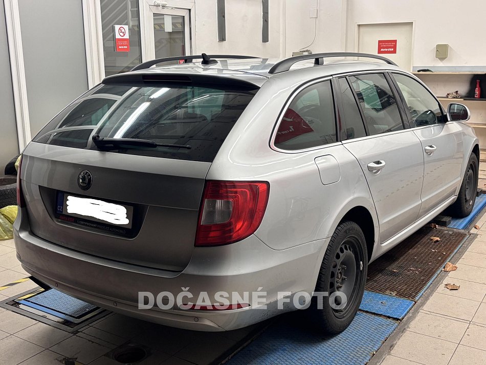 Škoda Superb II 2.0TDi Ambition 4x4