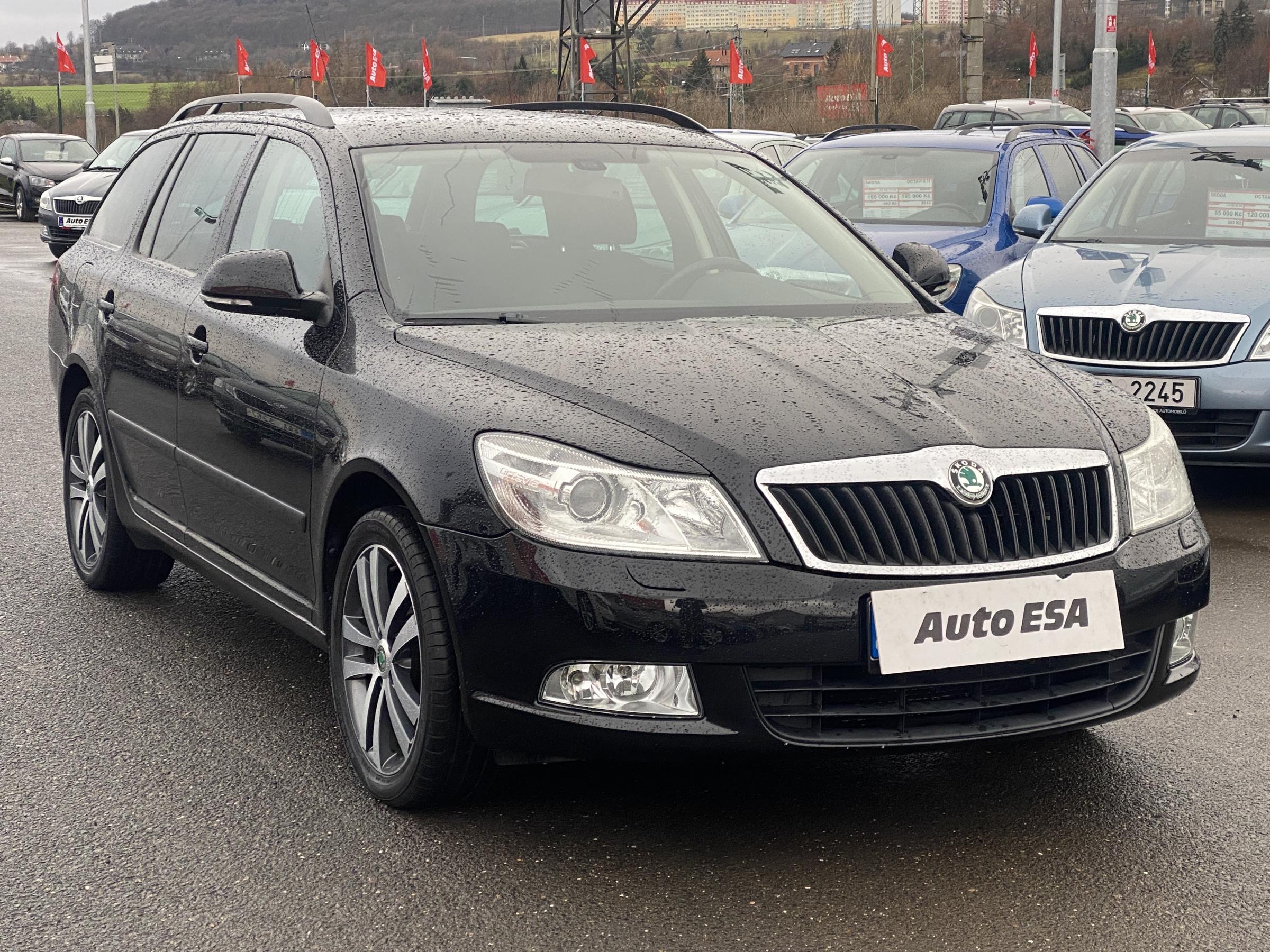 Škoda Octavia II, 2012