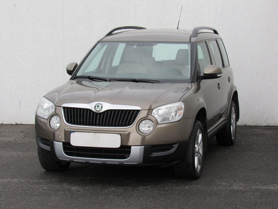 Škoda Yeti 1.2 TSi Experience