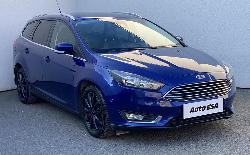 Ford Focus 2.0 TDCi Titanium