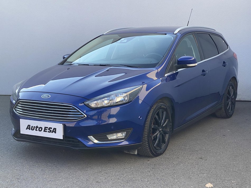 Ford Focus 2.0 TDCi Titanium