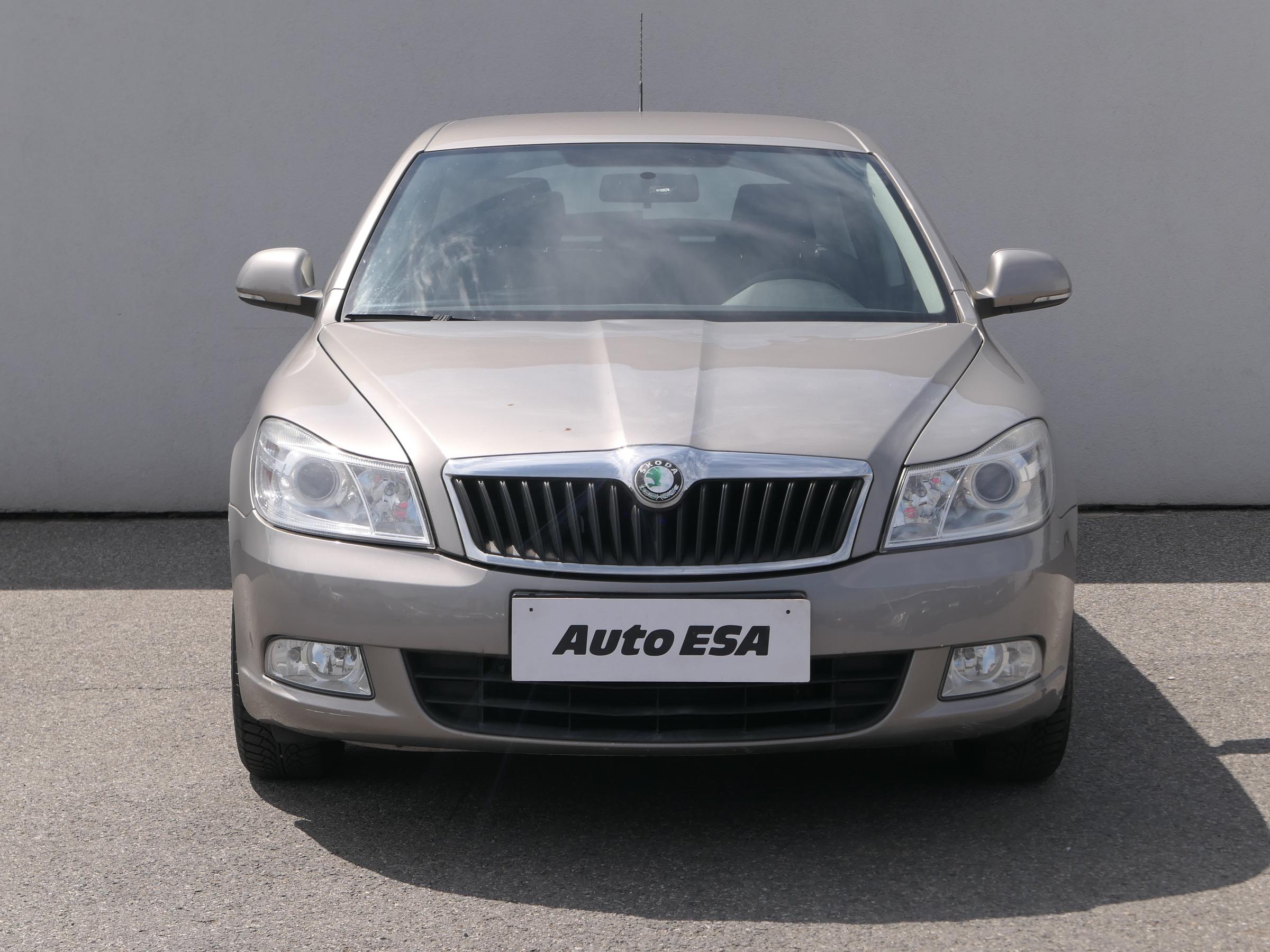 Škoda Octavia II, 2009 - pohled č. 2