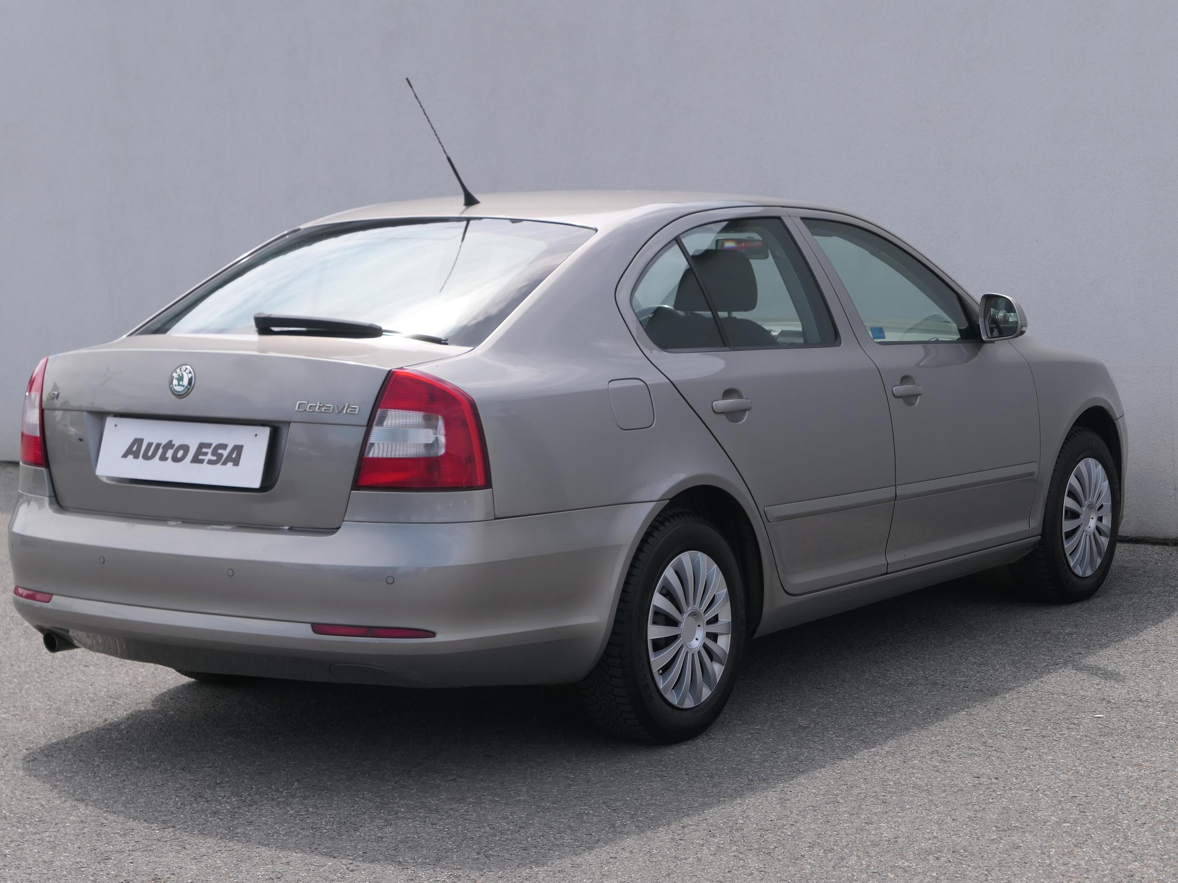 Škoda Octavia II, 2009 - pohled č. 4