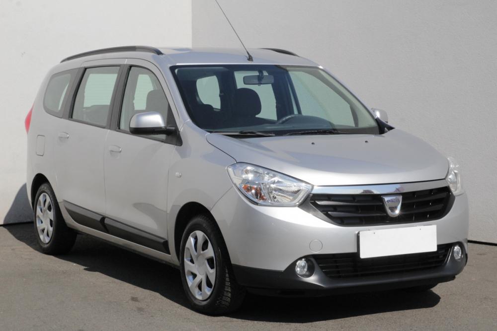 Dacia Lodgy, 2014