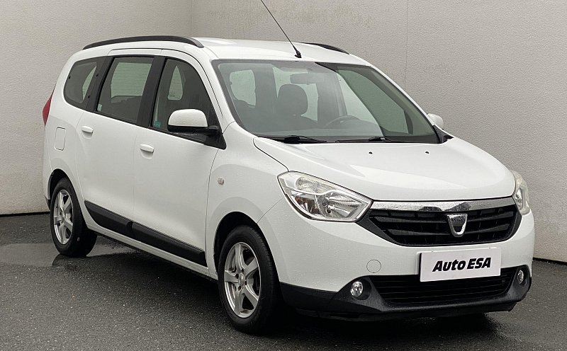 Dacia Lodgy 1.5 dCi  7míst