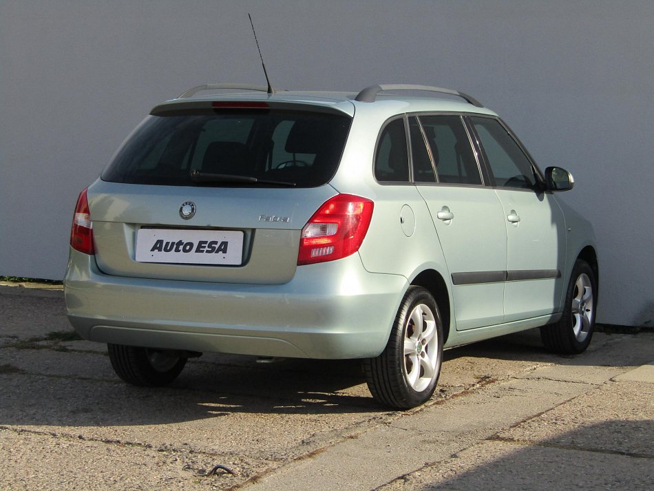 Škoda Fabia II 1.2 12V 