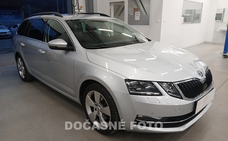 Škoda Octavia III 1.5 TSi 