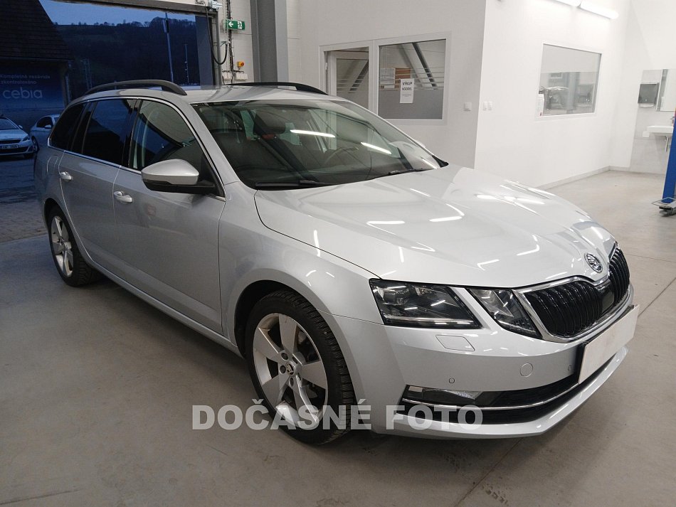 Škoda Octavia III 1.5 TSi 