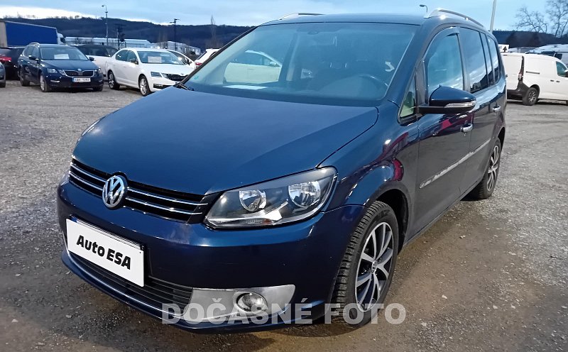 Volkswagen Touran 1.6 tdi 