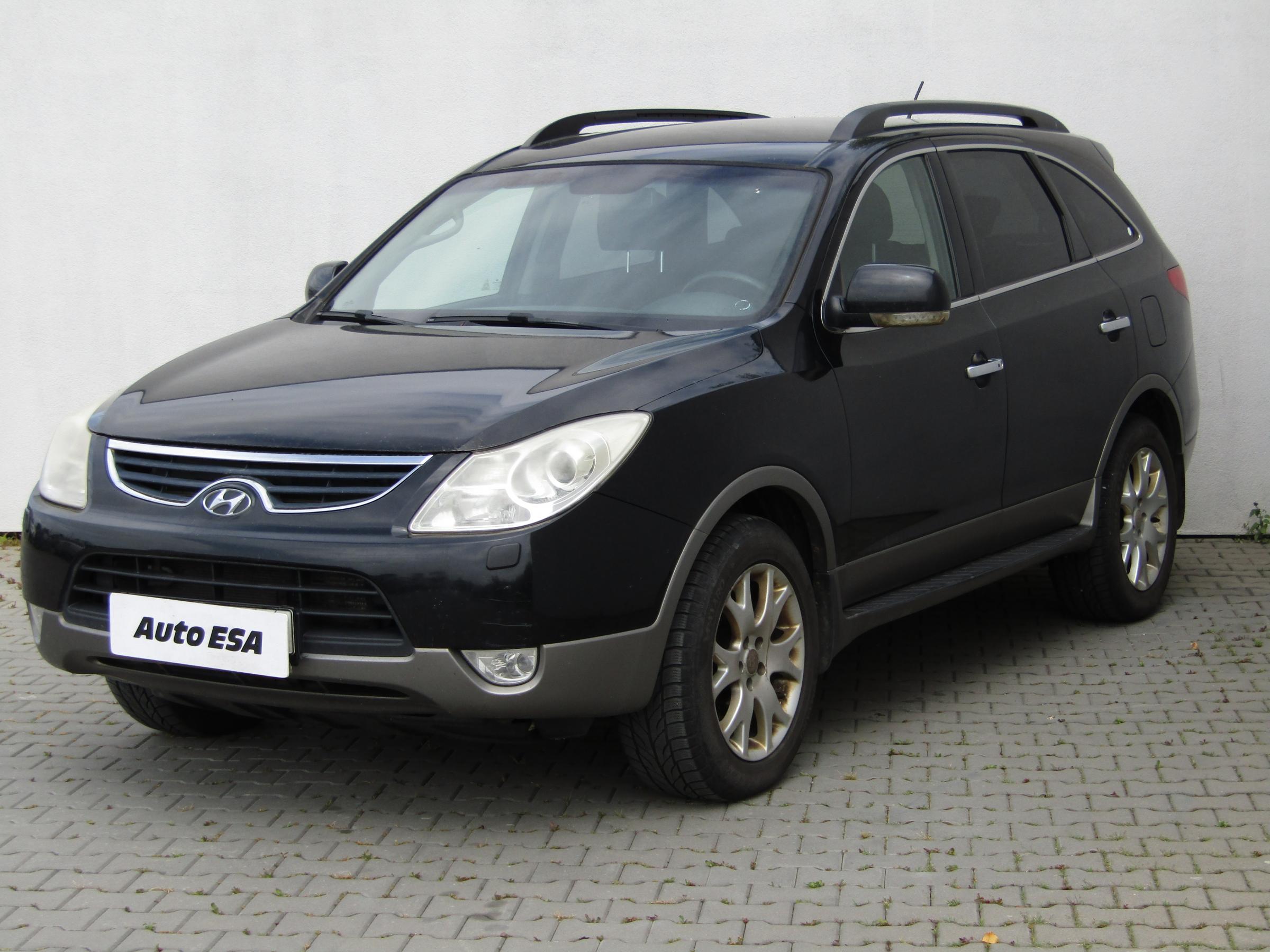 Hyundai ix55, 2010 - pohled č. 3