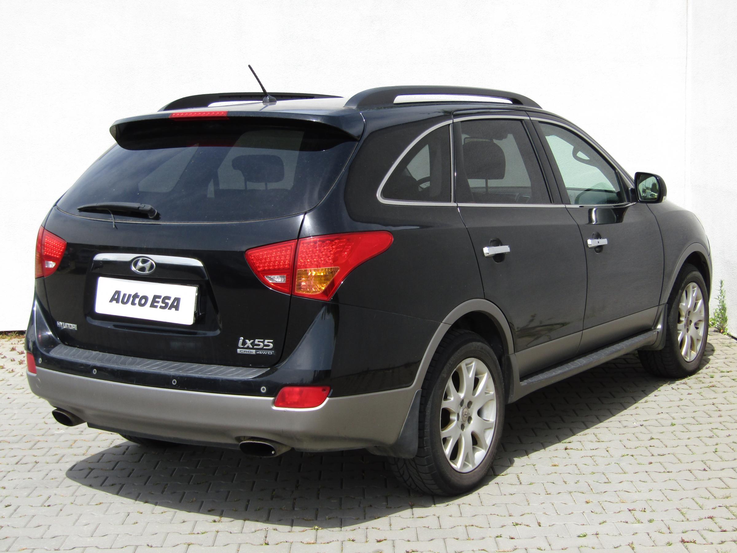 Hyundai ix55, 2010 - pohled č. 4