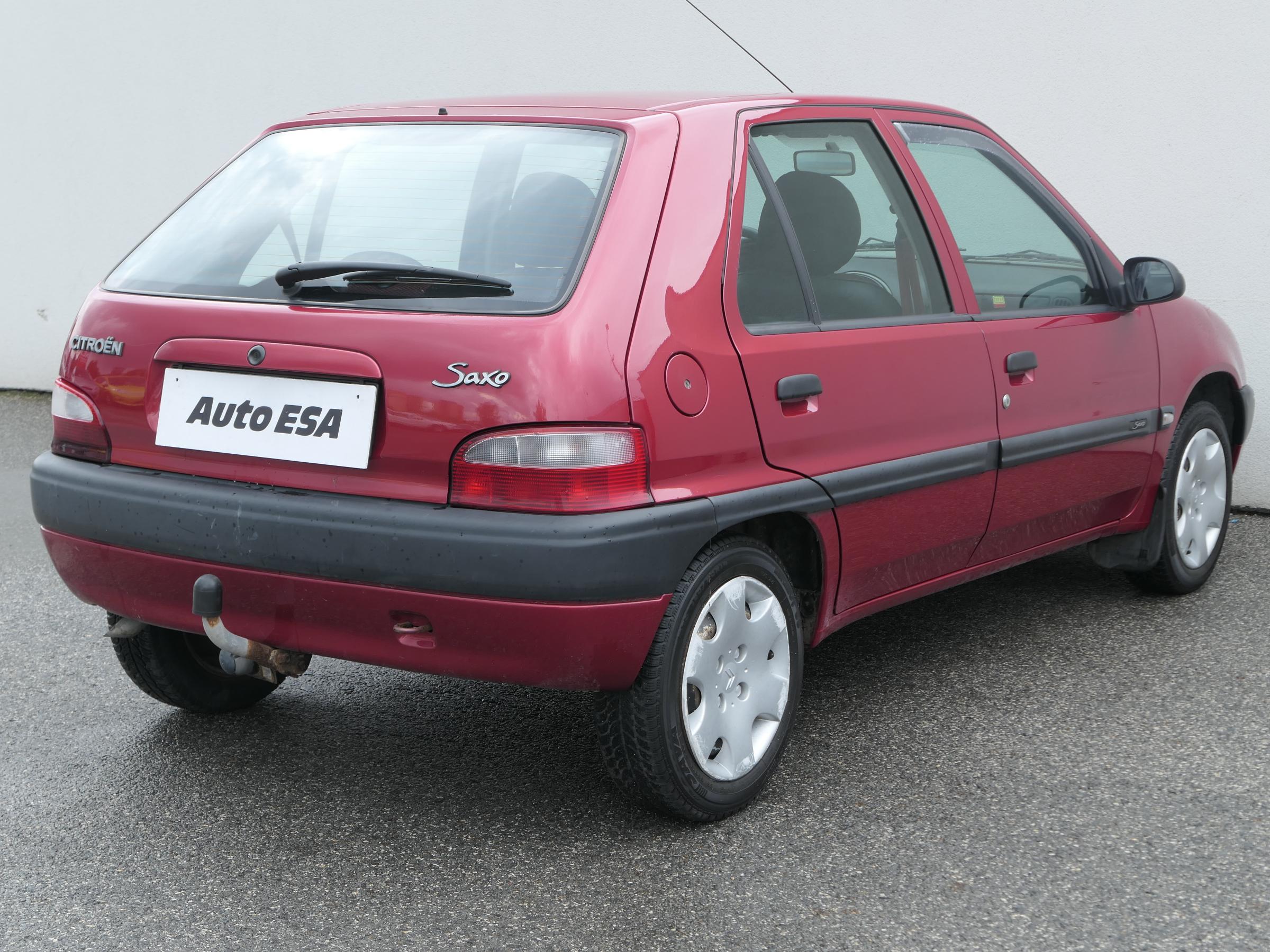 Citroën Saxo, 2002 - pohled č. 4