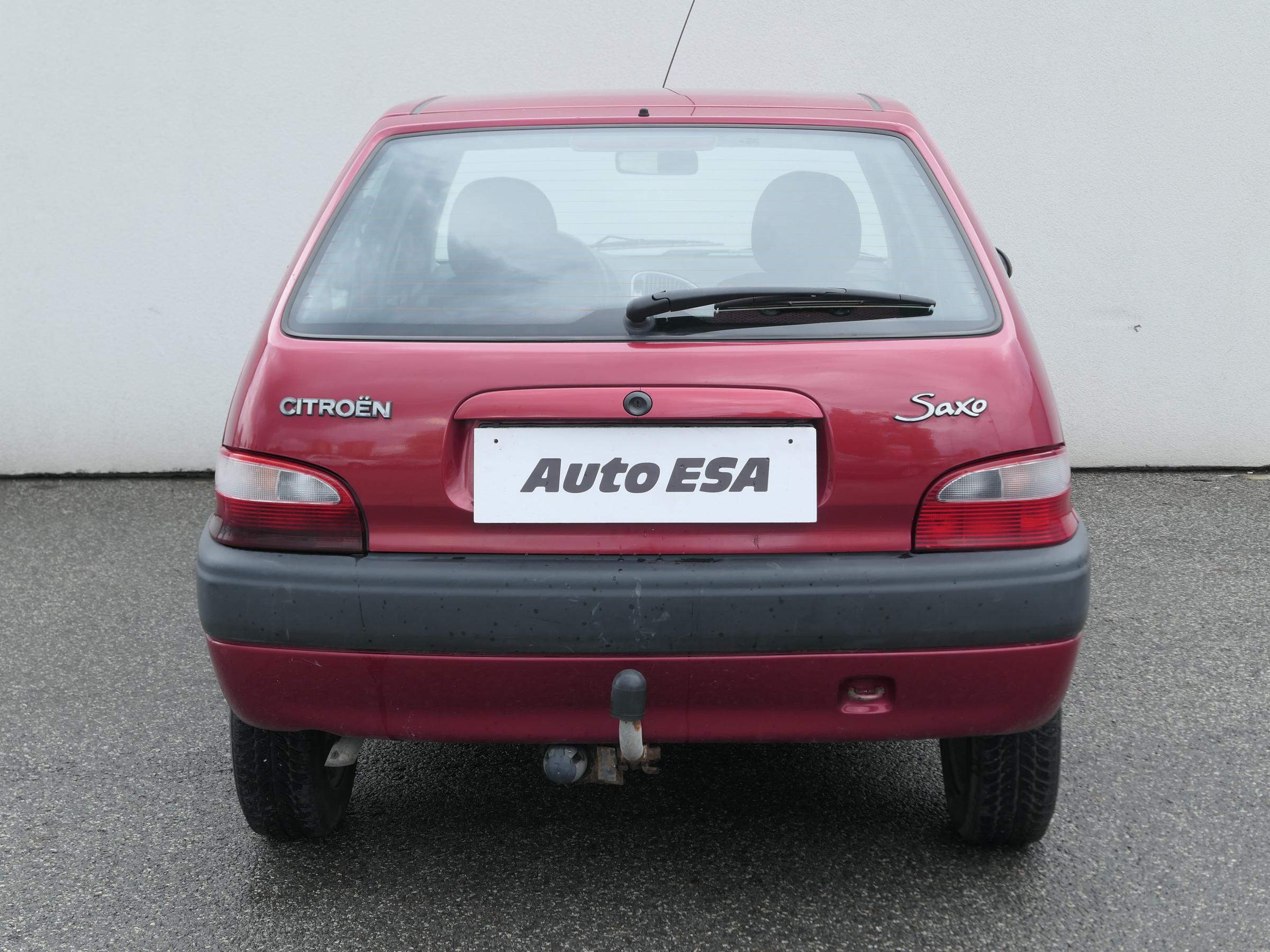 Citroën Saxo, 2002 - pohled č. 5