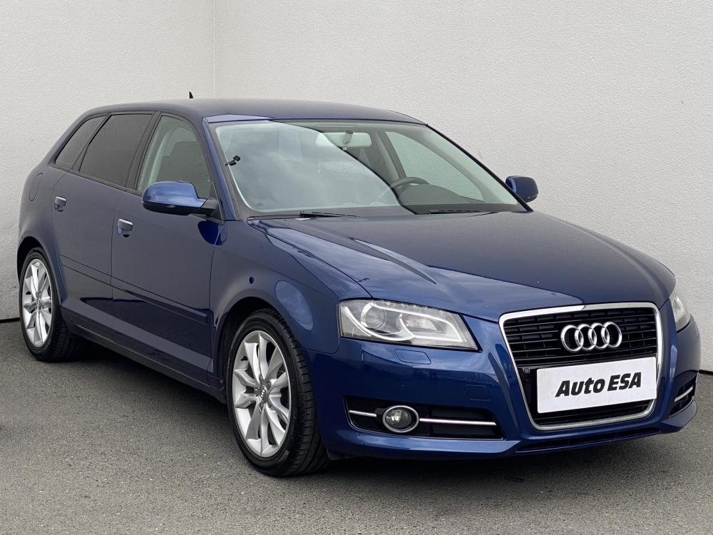 Audi A3, 2012 - pohled č. 1