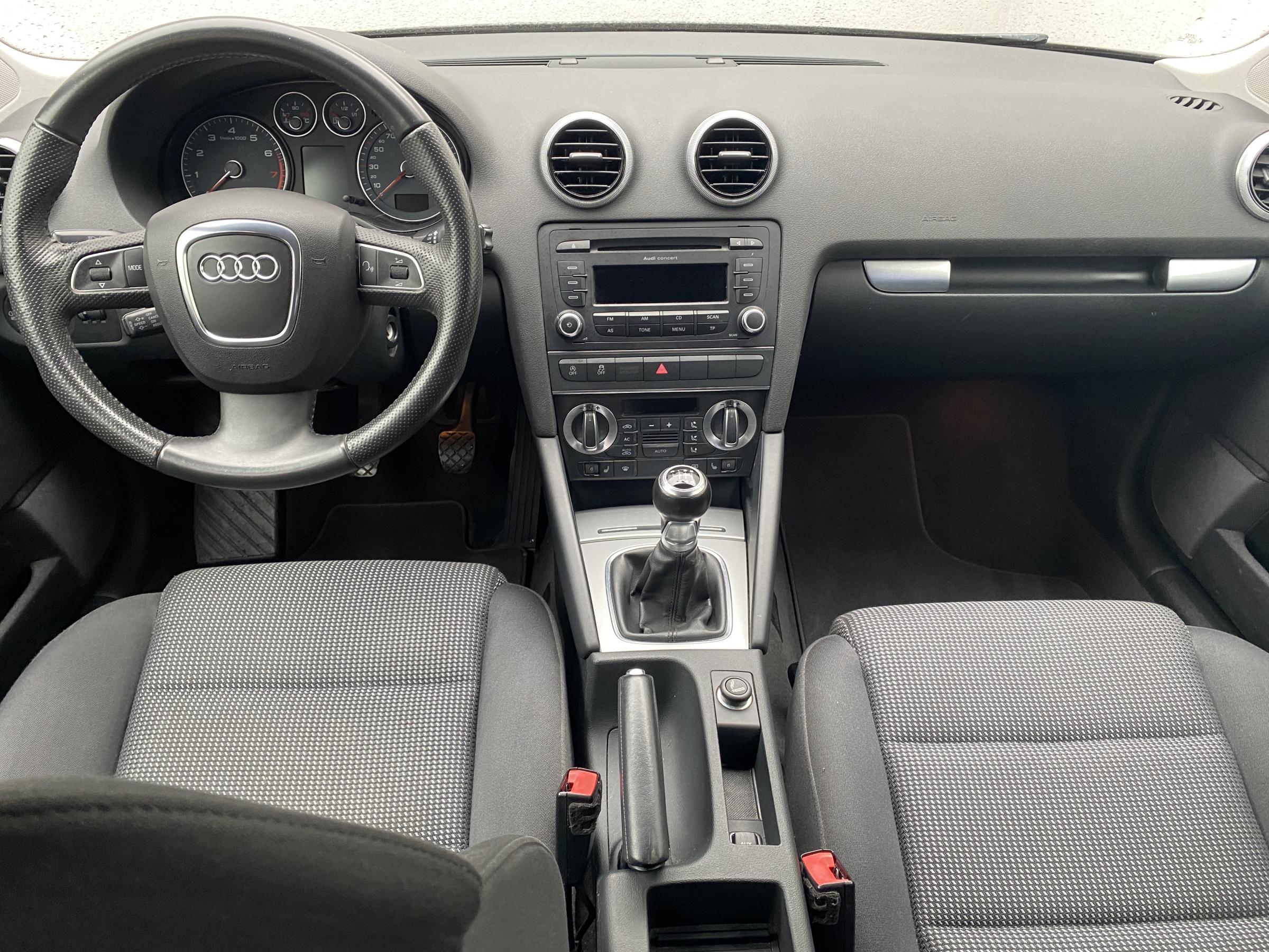 Audi A3, 2012 - pohled č. 8