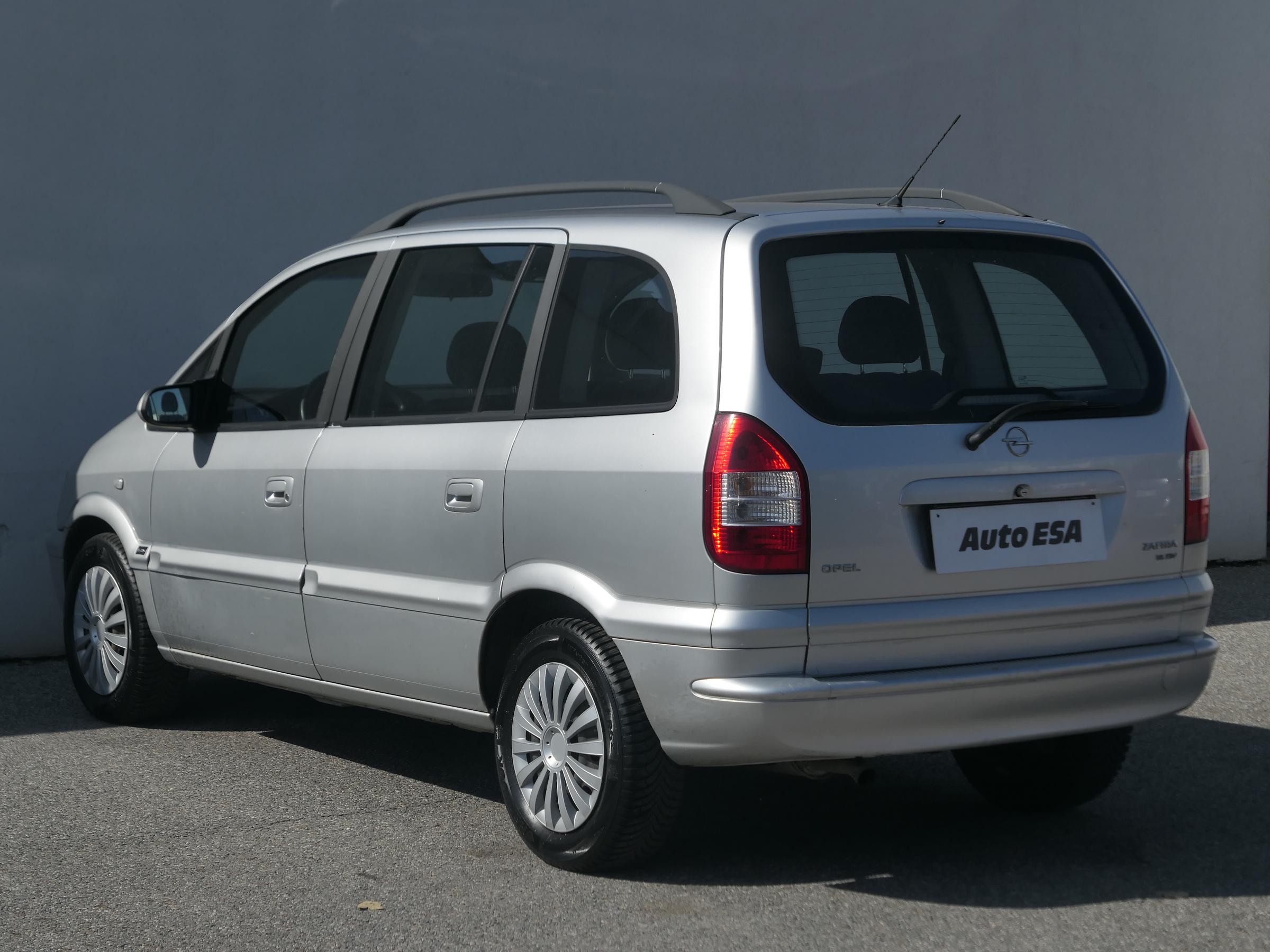 Opel Zafira, 2005 - pohled č. 6