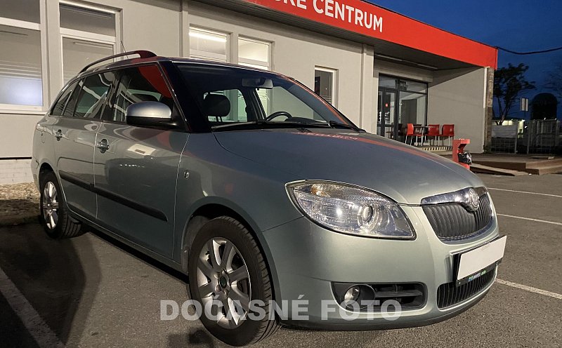 Škoda Fabia II 1.4 