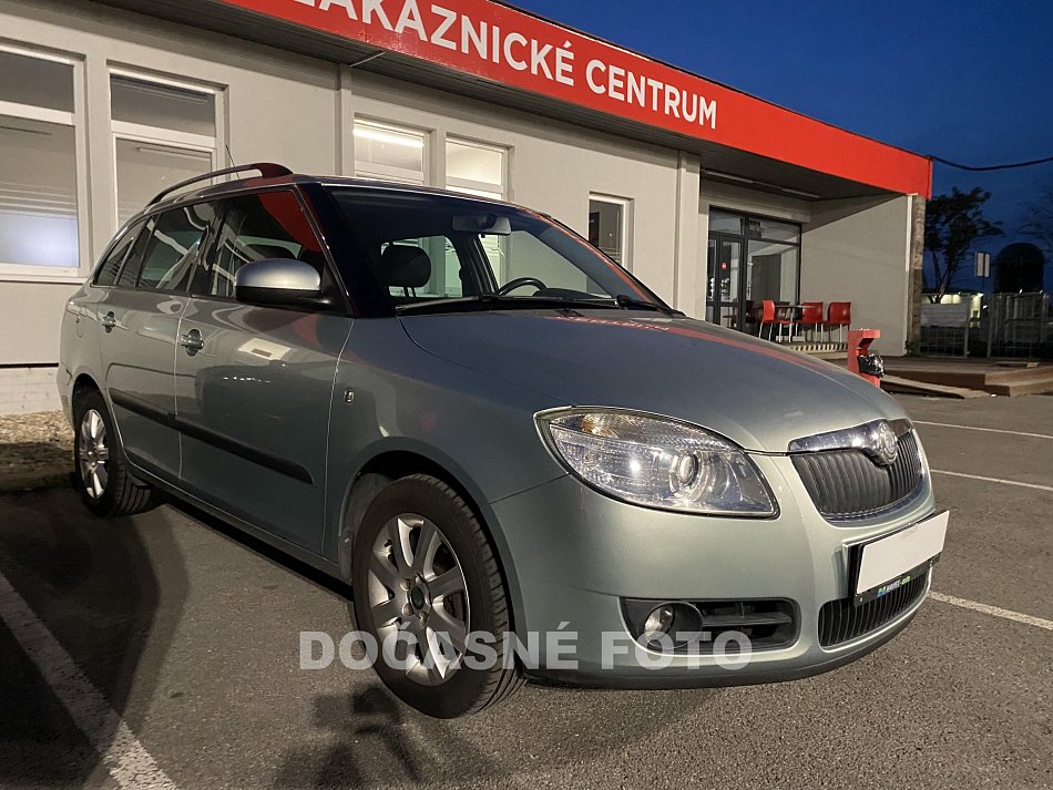 Škoda Fabia II 1.4