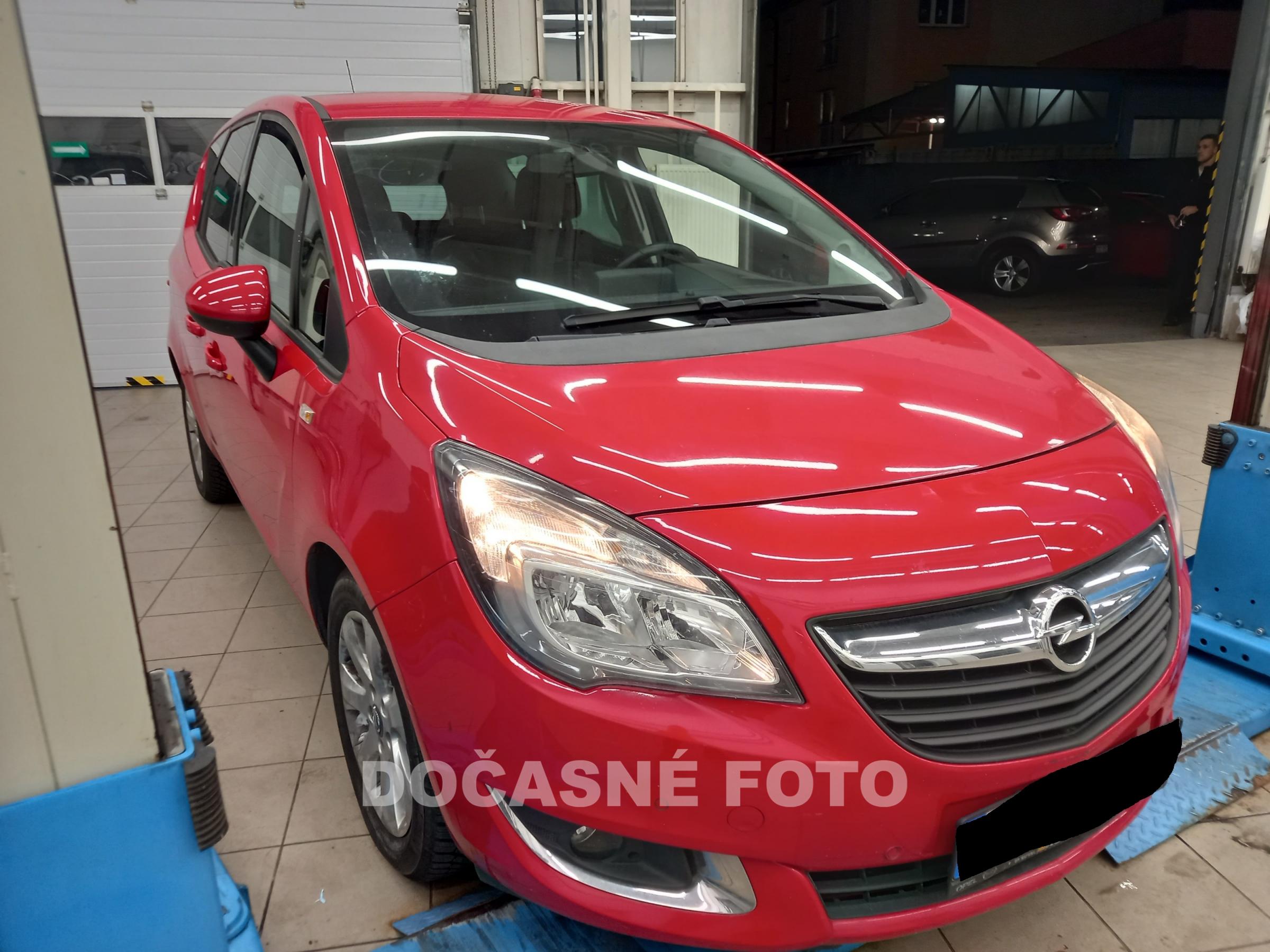 Opel Meriva, 2016