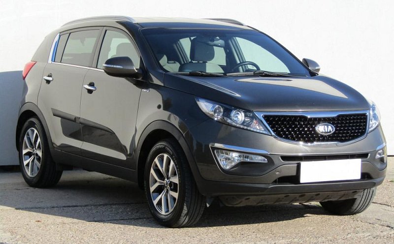 Kia Sportage 1.7 CRDi Edition