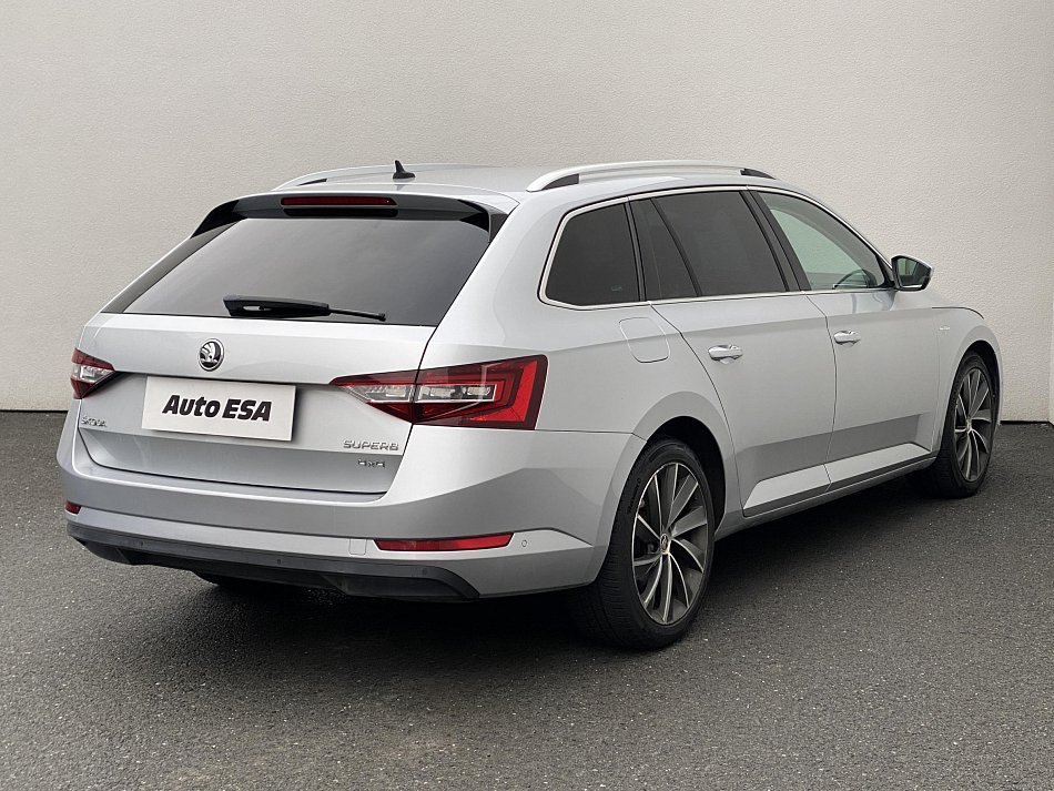 Škoda Superb III 2.0 TDi L&K 4X4