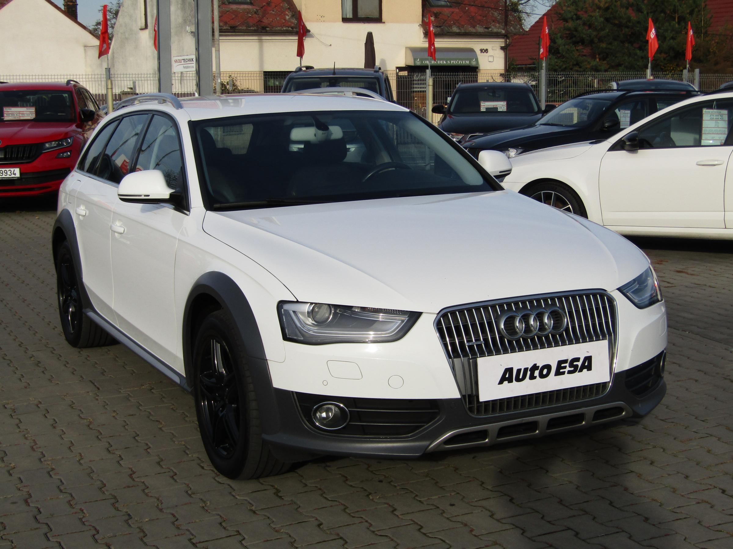 Audi A4 Allroad, 2014