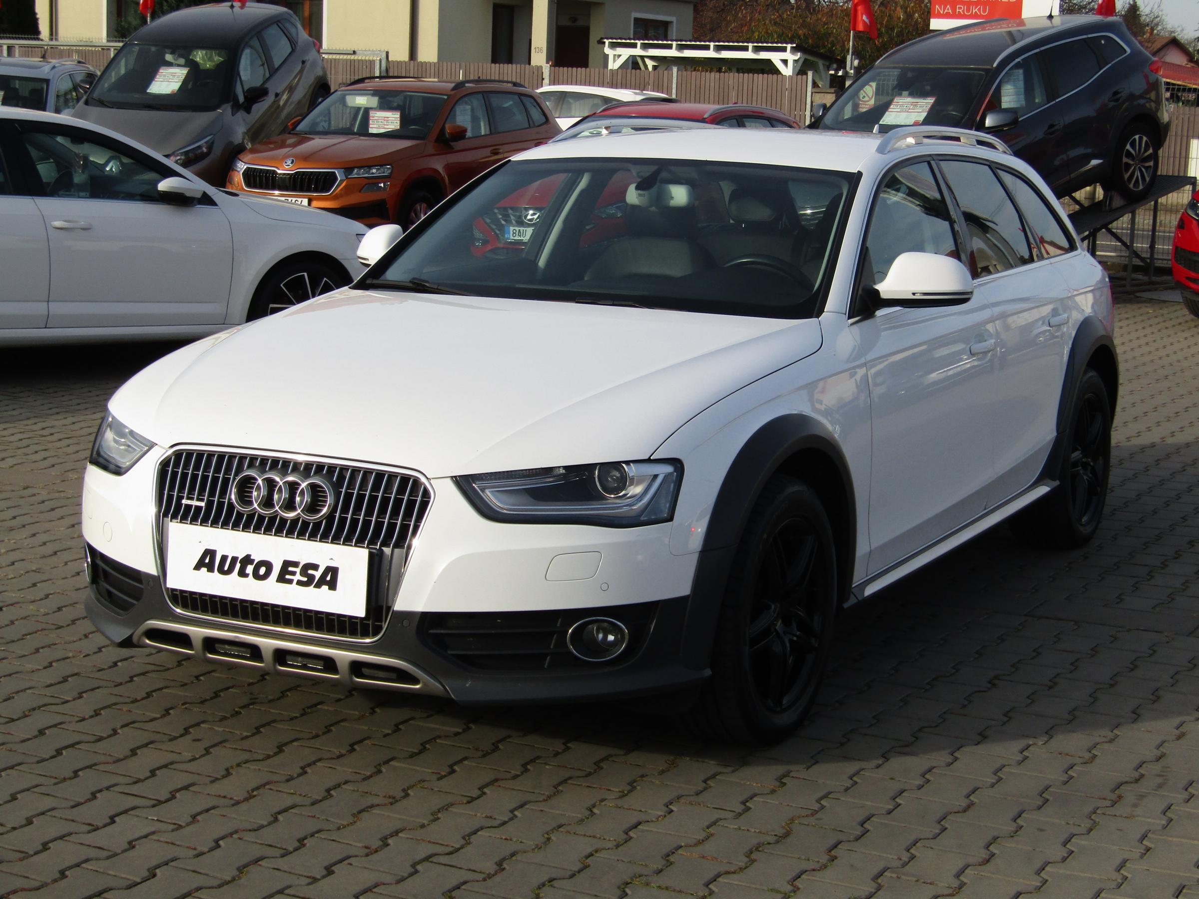 Audi A4 Allroad, 2014 - pohled č. 3