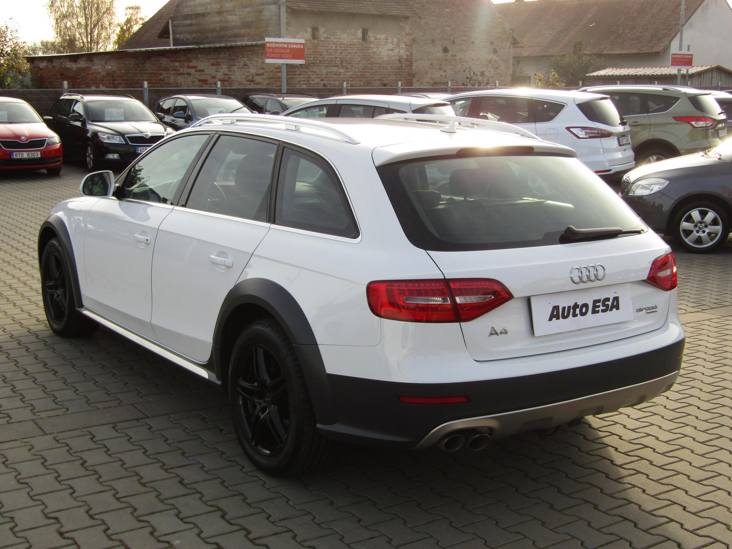 Audi A4 Allroad, 2014 - pohled č. 6